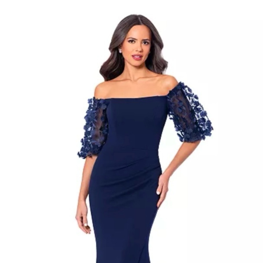 Brand new, tags on beautiful elegant dress.